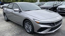 2025 Hyundai Elantra Hybrid Blue