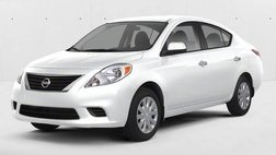 2012 Nissan Versa 1.6 S
