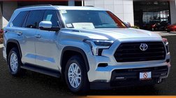 2025 Toyota Sequoia SR5