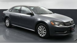 2015 Volkswagen Passat 1.8T Wolfsburg Ed.