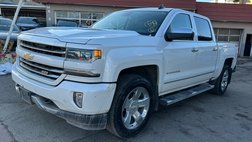 2018 Chevrolet Silverado 1500 LTZ Z71