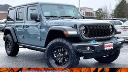 2024 Jeep Wrangler Willys 4xe