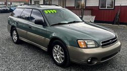 2000 Subaru Outback Base