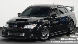 2012 Subaru Impreza WRX STi WRX STI Limited