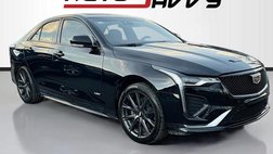2025 Cadillac CT4-V Base