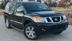 2011 Nissan Armada Platinum