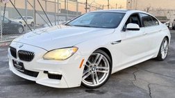 2013 BMW 6 Series 640i Gran Coupe