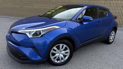 2019 Toyota C-HR LE