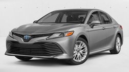 2018 Toyota Camry Hybrid XLE