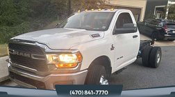 2019 Ram Ram Pickup 3500 Tradesman