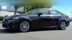 2015 Lexus IS 250 250 Sedan AWD