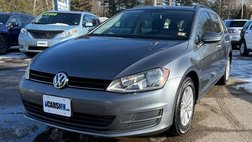 2017 Volkswagen Golf SportWagen S