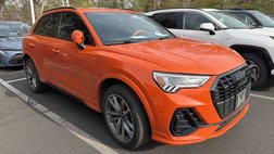 2022 Audi Q3 quattro S line Prem Plus 45 TFSI