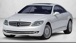 2008 Mercedes-Benz CL-Class CL 550