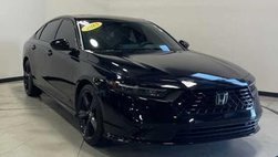 2023 Honda Accord Hybrid Sport-L
