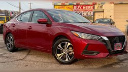 2022 Nissan Sentra SV