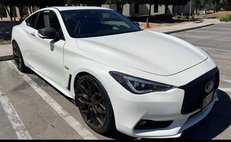 2019 Infiniti Q60 Red Sport 400
