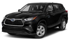 2022 Toyota Highlander Hybrid LE