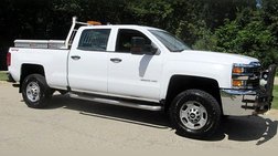 2018 Chevrolet Silverado 2500HD Work Truck