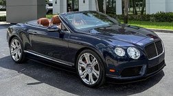 2015 Bentley Continental GT V8 S