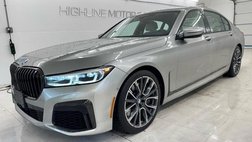 2021 BMW 7 Series 750i xDrive