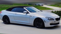 2012 BMW 6 Series 650i