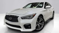 2016 Infiniti Q50 Red Sport 400