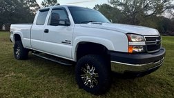 2006 Chevrolet Silverado 2500HD K2500 HEAVY DUTY