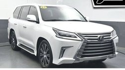 2021 Lexus LX 570 Three-Row