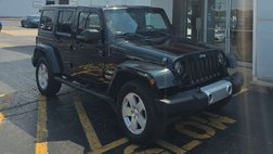 2012 Jeep Wrangler Unlimited Sahara