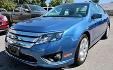 2010 Ford Fusion SE