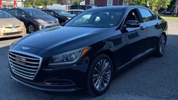 2015 Hyundai Genesis 3.8L