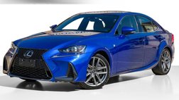 2017 Lexus IS 200t Base
