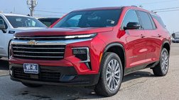 2025 Chevrolet Traverse High Country