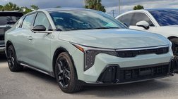 2025 Kia K4 GT-Line Turbo