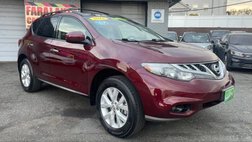 2012 Nissan Murano SV