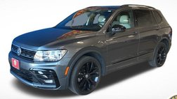 2021 Volkswagen Tiguan SE R-Line Black 4Motion