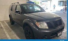 2012 Nissan Pathfinder S
