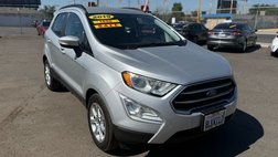 2019 Ford EcoSport SE