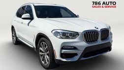 2019 BMW X3 sDrive30i