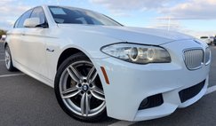 2013 BMW 5 Series 550i xDrive