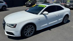 2016 Audi A5 2.0T quattro Premium