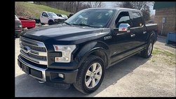 2015 Ford F-150 Platinum