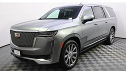 2024 Cadillac Escalade ESV Premium Luxury Platinum