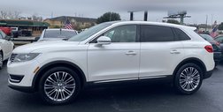 2016 Lincoln MKX Reserve