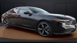 2024 Honda Accord Hybrid Sport
