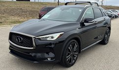 2021 Infiniti QX50 Luxe