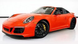 2019 Porsche 911 Targa 4 GTS