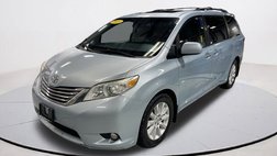 2015 Toyota Sienna XLE 7-Passenger