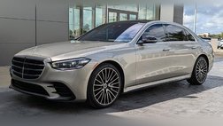 2022 Mercedes-Benz S-Class S 580 4MATIC